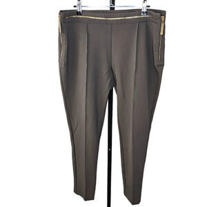 Sandra Angelozzi  Zipper Waist Pants Size 40/ M/L